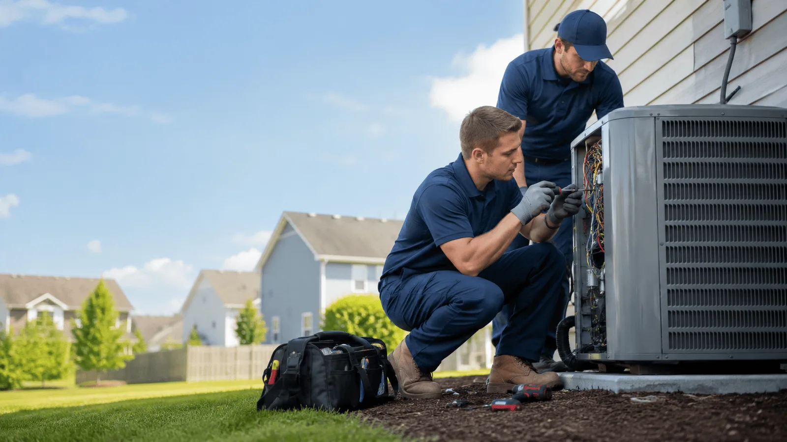 Heat Pump Installation in Imperial, CA near me